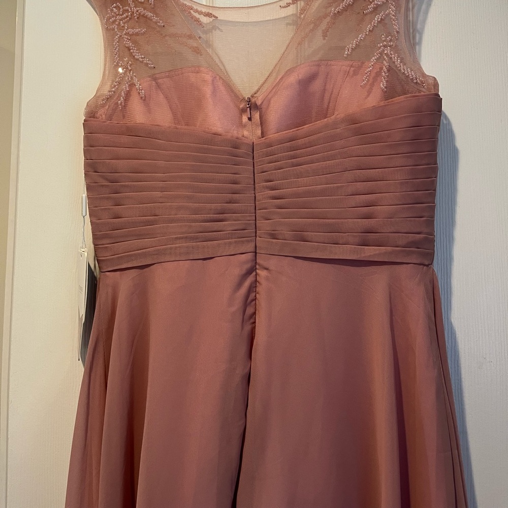 Stacees Wedding - vintage mauve never worn